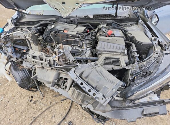 2HGFE2F5XRH555400 2024 HONDA CIVIC Серый Вид задней части салона