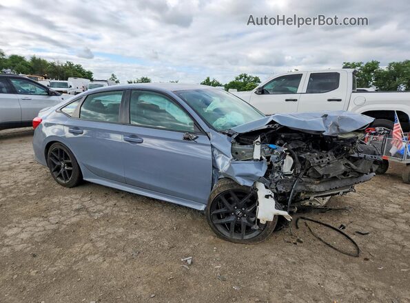 2HGFE2F5XRH555400 2024 HONDA CIVIC Серый Передняя правая четверть