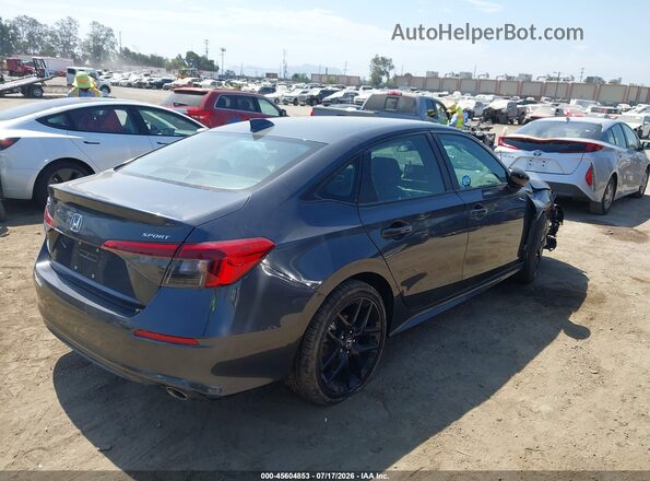 2HGFE2F5XRH555798 2024 HONDA CIVIC Gray Հետևի աջ