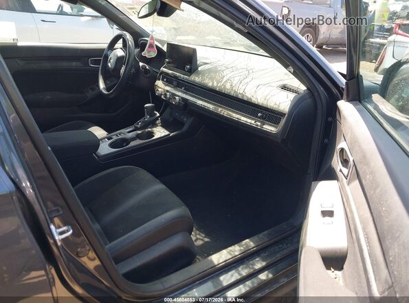 2HGFE2F5XRH555798 2024 HONDA CIVIC Gray Սալոնի դիմացի տեսք