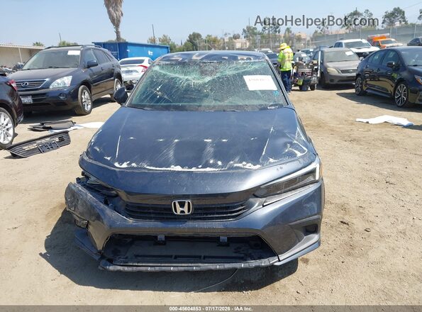 2HGFE2F5XRH555798 2024 HONDA CIVIC Gray Սարքավորումների վահանակի տեսք