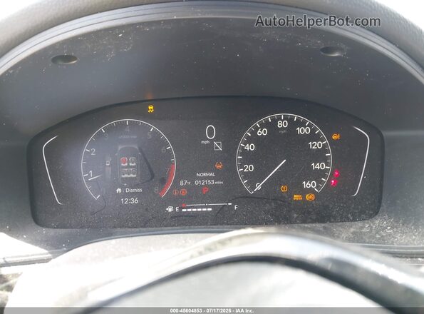 2HGFE2F5XRH555798 2024 HONDA CIVIC Gray Հետևի նստատեղերի տեսք