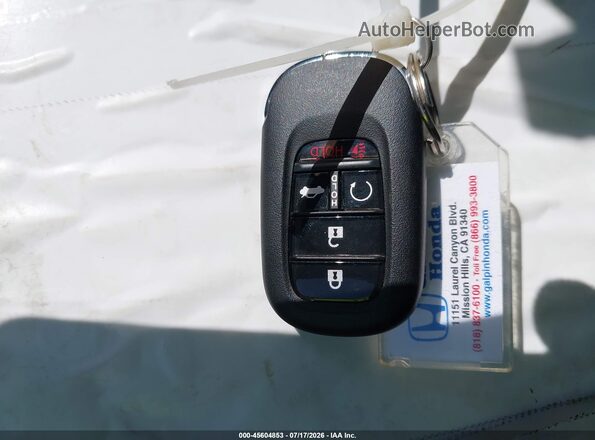 2HGFE2F5XRH555798 2024 HONDA CIVIC Gray Առջևի վահանակի տեսք
