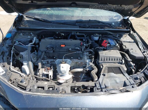 2HGFE2F5XRH555798 2024 HONDA CIVIC Gray Հետևի տեսք