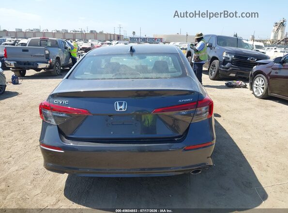 2HGFE2F5XRH555798 2024 HONDA CIVIC Gray 
