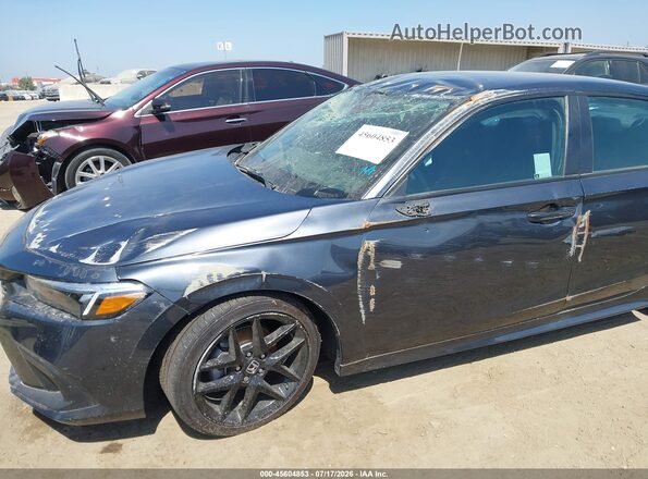 2HGFE2F5XRH555798 2024 HONDA CIVIC Gray 