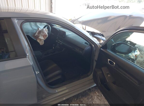 2HGFE2F5XRH567112 2024 HONDA CIVIC Blue Widok wnętrza z przodu