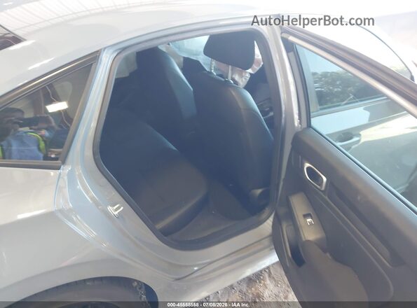 2HGFE2F5XRH567112 2024 HONDA CIVIC Blue Widok naklejki z numerem VIN