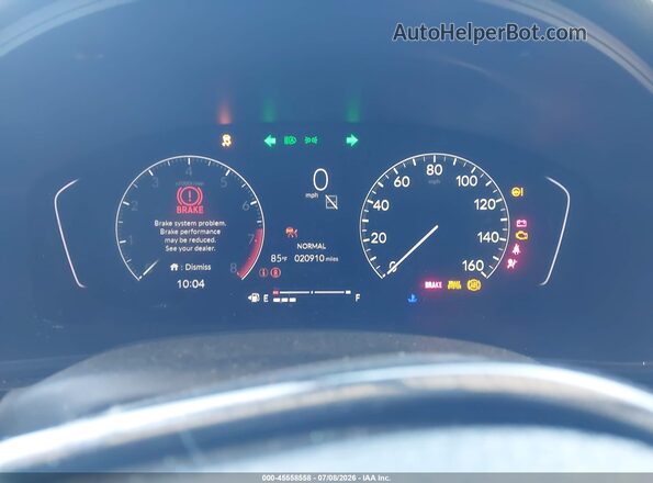 2HGFE2F5XRH567112 2024 HONDA CIVIC Blue Widok tylnych siedzeń