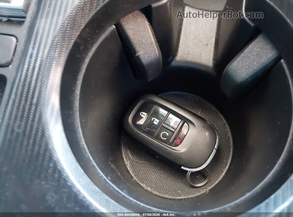 2HGFE2F5XRH567112 2024 HONDA CIVIC Blue Widok deski rozdzielczej