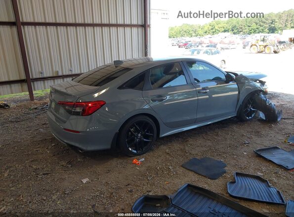 2HGFE2F5XRH567112 2024 HONDA CIVIC Blue Tył prawy