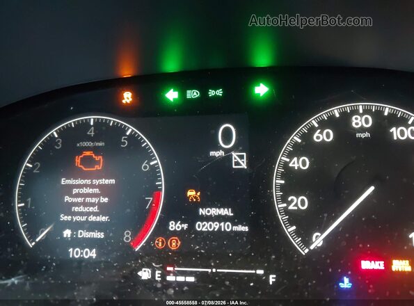 2HGFE2F5XRH567112 2024 HONDA CIVIC Blue 