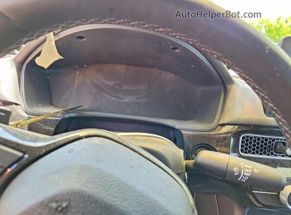 2HGFE2F5XRH571824 2024 HONDA CIVIC Белый Вид щитка приборов