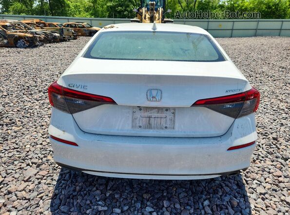 2HGFE2F5XRH571824 2024 HONDA CIVIC Белый Вид сзади