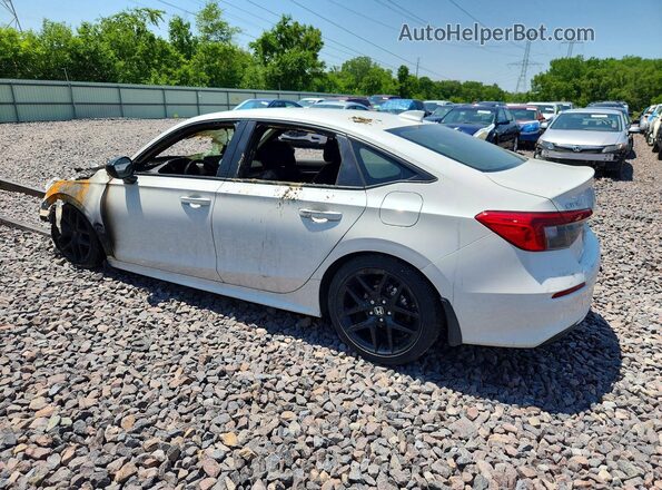 2HGFE2F5XRH571824 2024 HONDA CIVIC Белый Задняя левая четверть