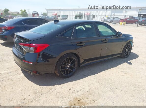2HGFE2F5XRH582595 2024 HONDA CIVIC Black Rear right