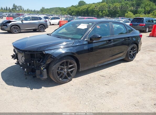 2HGFE2F5XRH582595 2024 HONDA CIVIC Black Front left