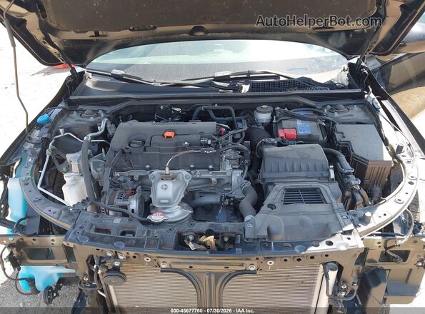 2HGFE2F5XRH582595 2024 HONDA CIVIC Black Rear view