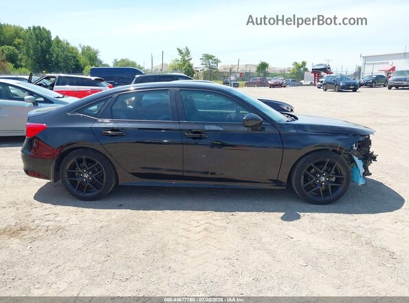 2HGFE2F5XRH582595 2024 HONDA CIVIC Black 360 interior view