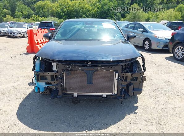 2HGFE2F5XRH582595 2024 HONDA CIVIC Black Rear interior view