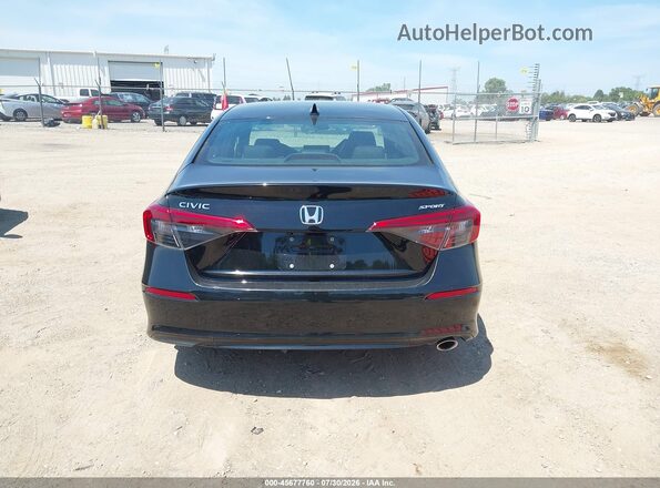 2HGFE2F5XRH582595 2024 HONDA CIVIC Black 