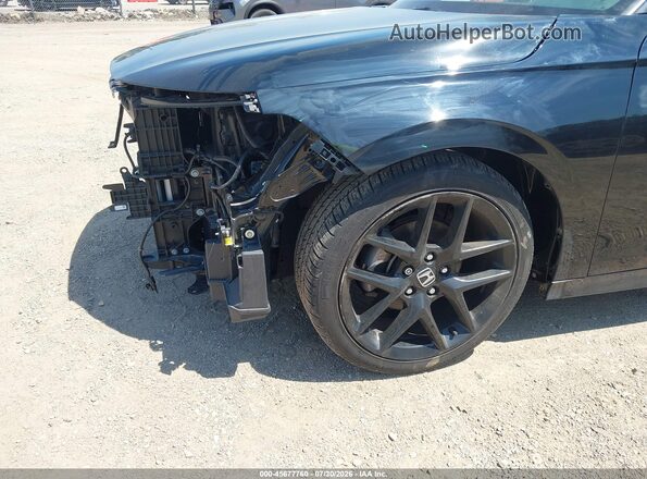 2HGFE2F5XRH582595 2024 HONDA CIVIC Black 