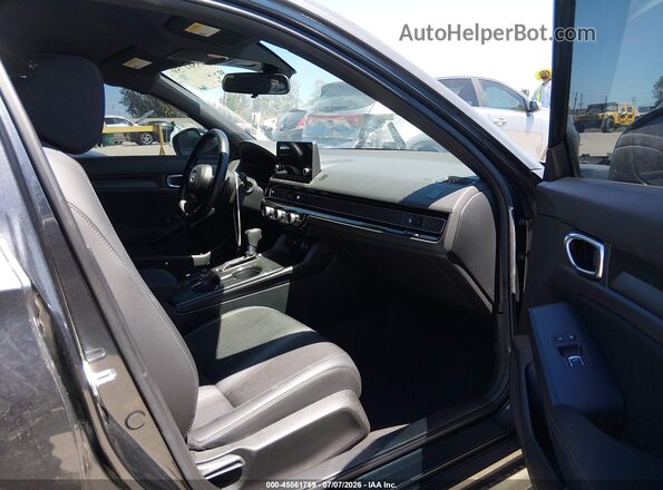 2HGFE2F5XRH586324 2024 HONDA CIVIC Gray Vista interior delantera