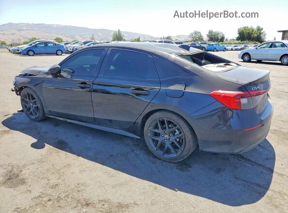 2HGFE2F5XRH590308 2024 HONDA CIVIC Black Հետևի ձախ