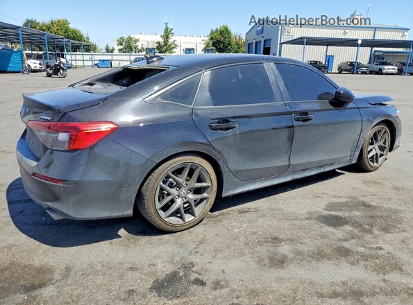 2HGFE2F5XRH590308 2024 HONDA CIVIC Black Հետևի աջ
