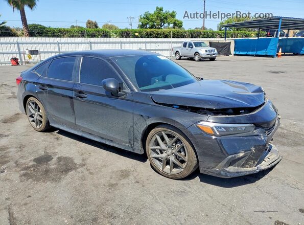 2HGFE2F5XRH590308 2024 HONDA CIVIC Black Առջևի աջ