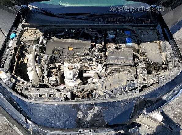 2HGFE2F5XRH590308 2024 HONDA CIVIC Black Սալոնի հետևի տեսք
