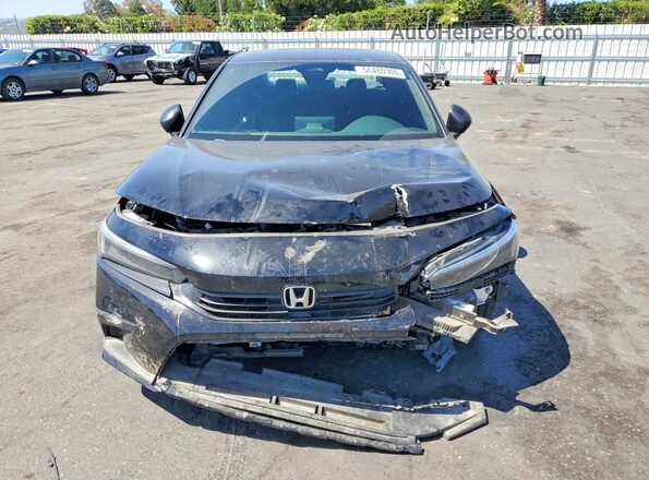 2HGFE2F5XRH590308 2024 HONDA CIVIC Black Դիմացի տեսք