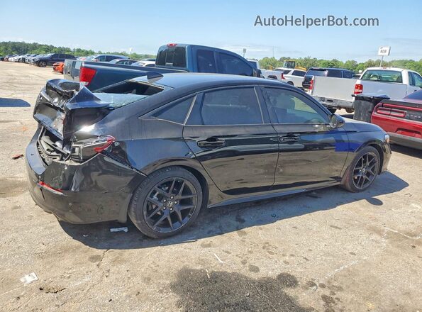 2HGFE2F5XSH500435 2025 HONDA CIVIC Black Задня права чверть