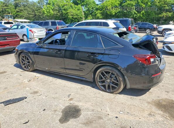 2HGFE2F5XSH500435 2025 HONDA CIVIC Black Задня ліва чверть