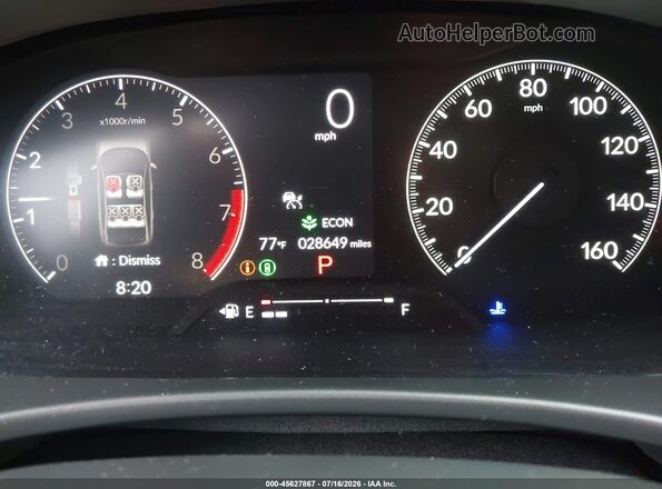 2HGFE2F5XSH506381 2025 HONDA CIVIC Серебряный Вид задних сидений