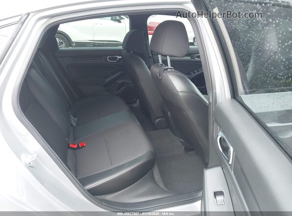 2HGFE2F5XSH506381 2025 HONDA CIVIC Серебряный Вид наклейки с VIN-кодом