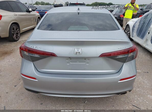2HGFE2F5XSH506381 2025 HONDA CIVIC Серебряный 
