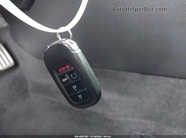 2HGFE2F5XSH506381 2025 HONDA CIVIC Серебряный Вид панели приборов