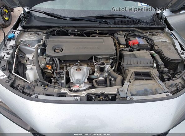 2HGFE2F5XSH506381 2025 HONDA CIVIC Серебряный Вид сзади