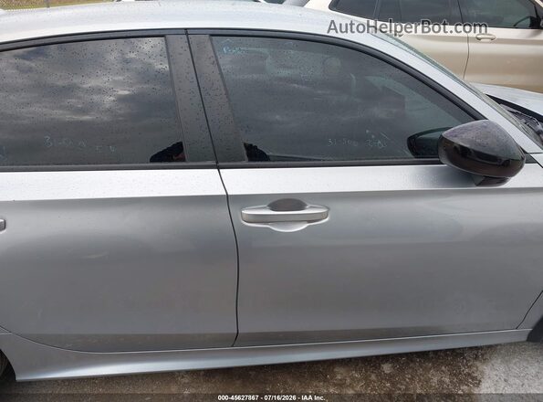 2HGFE2F5XSH506381 2025 HONDA CIVIC Серебряный Вид задней части салона