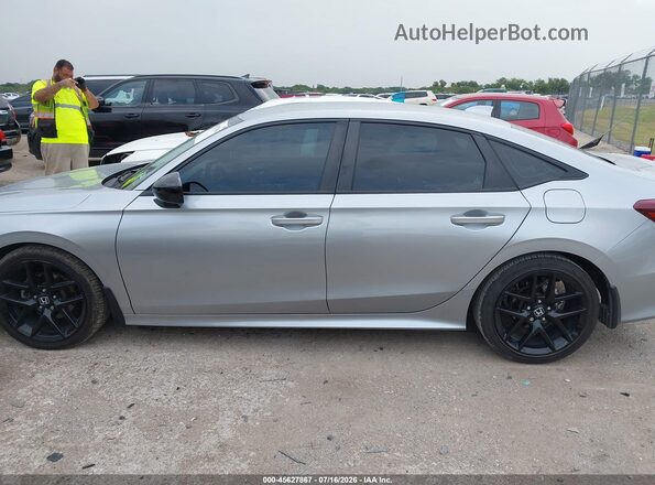 2HGFE2F5XSH506381 2025 HONDA CIVIC Серебряный Панорамный вид салона 360°