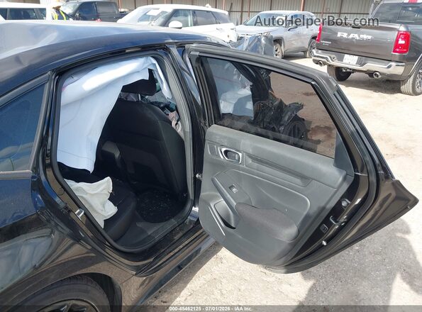 2HGFE2F5XSH510026 2025 HONDA CIVIC Черный Вид наклейки с VIN-кодом