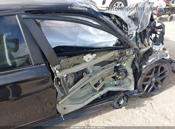 2HGFE2F5XSH510026 2025 HONDA CIVIC Черный Вид салона спереди