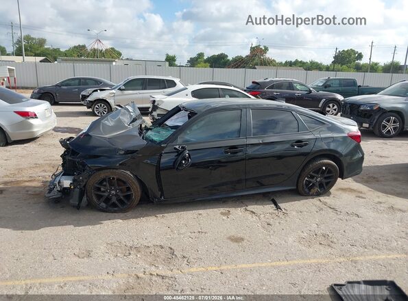 2HGFE2F5XSH510026 2025 HONDA CIVIC Черный Панорамный вид салона 360°