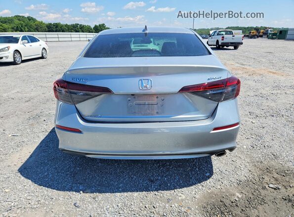 2HGFE2F5XSH526159 2025 HONDA CIVIC Silver Rear view