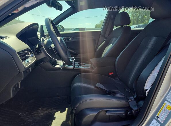 2HGFE2F5XSH526159 2025 HONDA CIVIC Silver Front interior view