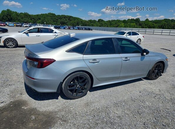 2HGFE2F5XSH526159 2025 HONDA CIVIC Silver Rear right