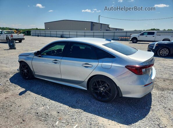 2HGFE2F5XSH526159 2025 HONDA CIVIC Silver Rear left