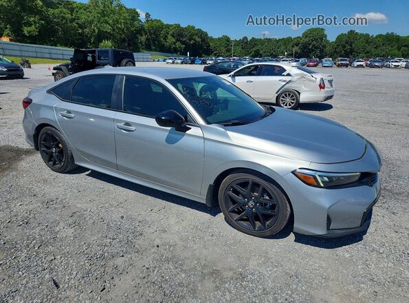 2HGFE2F5XSH526159 2025 HONDA CIVIC Silver Front right