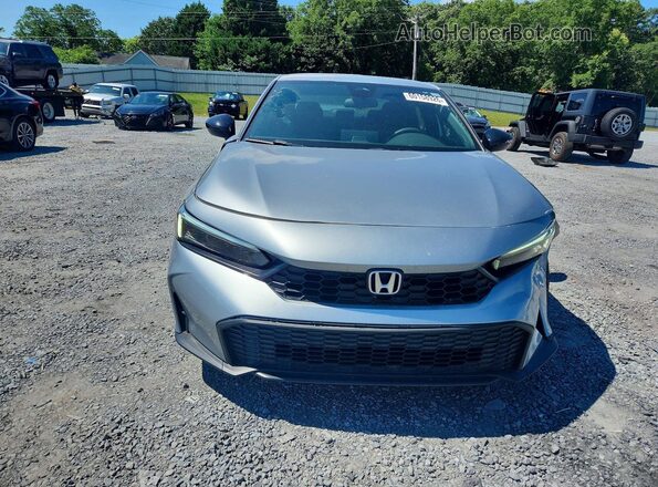 2HGFE2F5XSH526159 2025 HONDA CIVIC Silver Front view